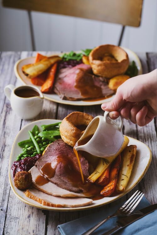 The Brendon Arms sunday roast