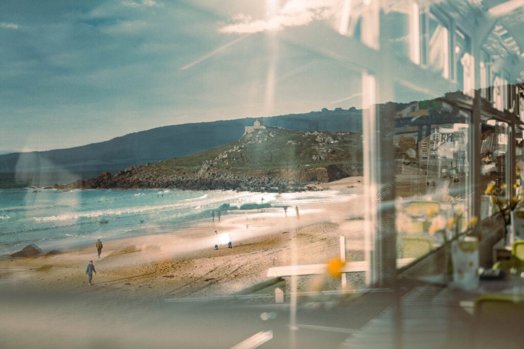 porthmeor cafe coffee