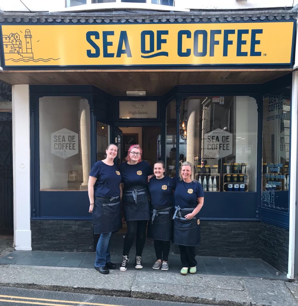 sea of coffee st ives