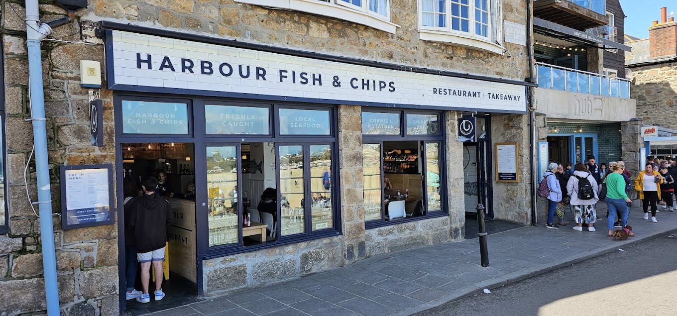 We found the 8 Best Fish & Chips in St Ives, Cornwall