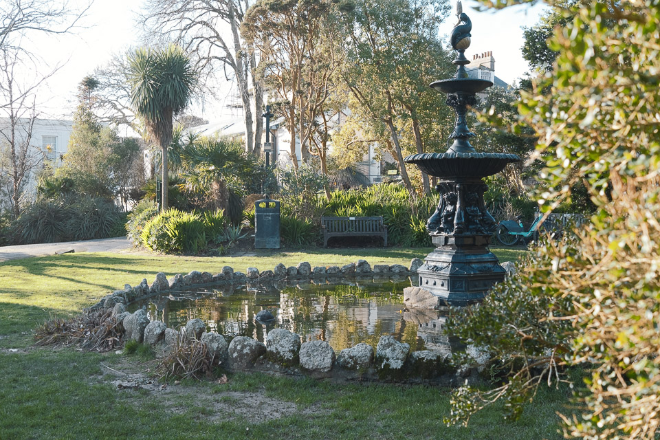 morrab gardens fountain