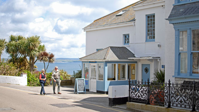 The Old Coastguard, Mousehole
