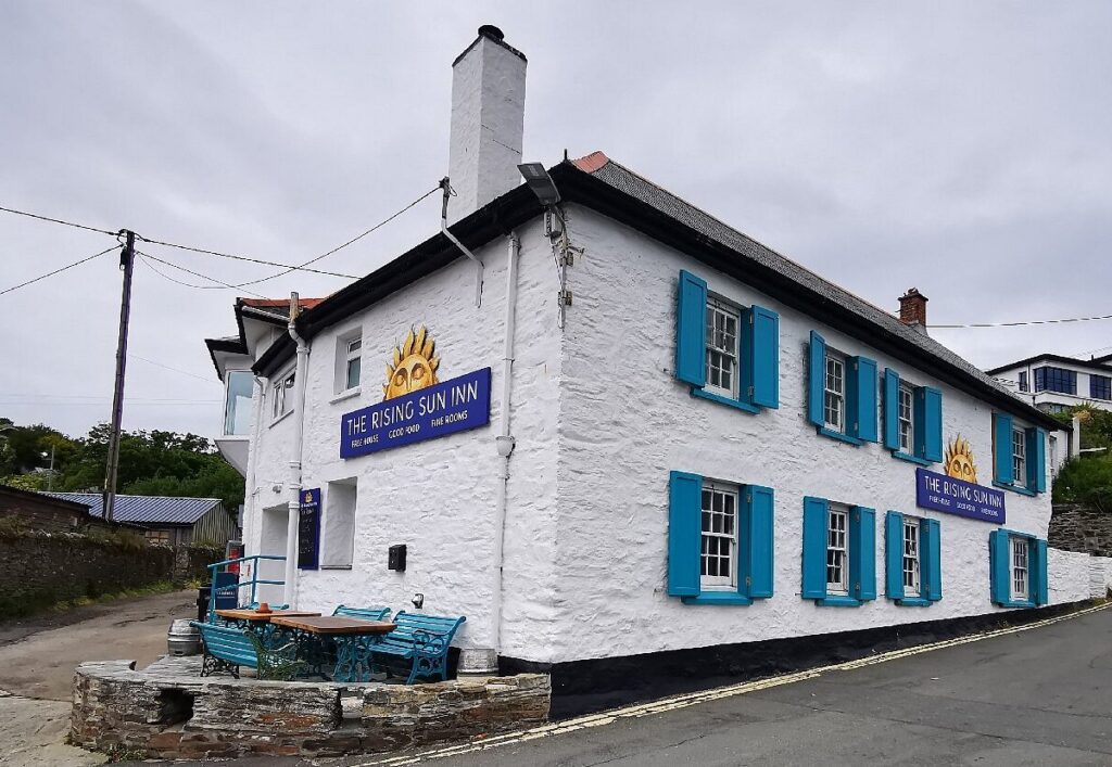 The Rising Sun Inn Portmellon near Mevagissey