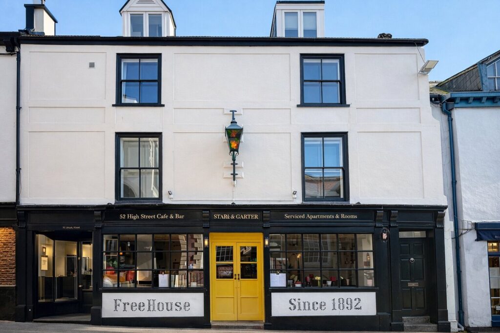 The Star & Garter, Falmouth