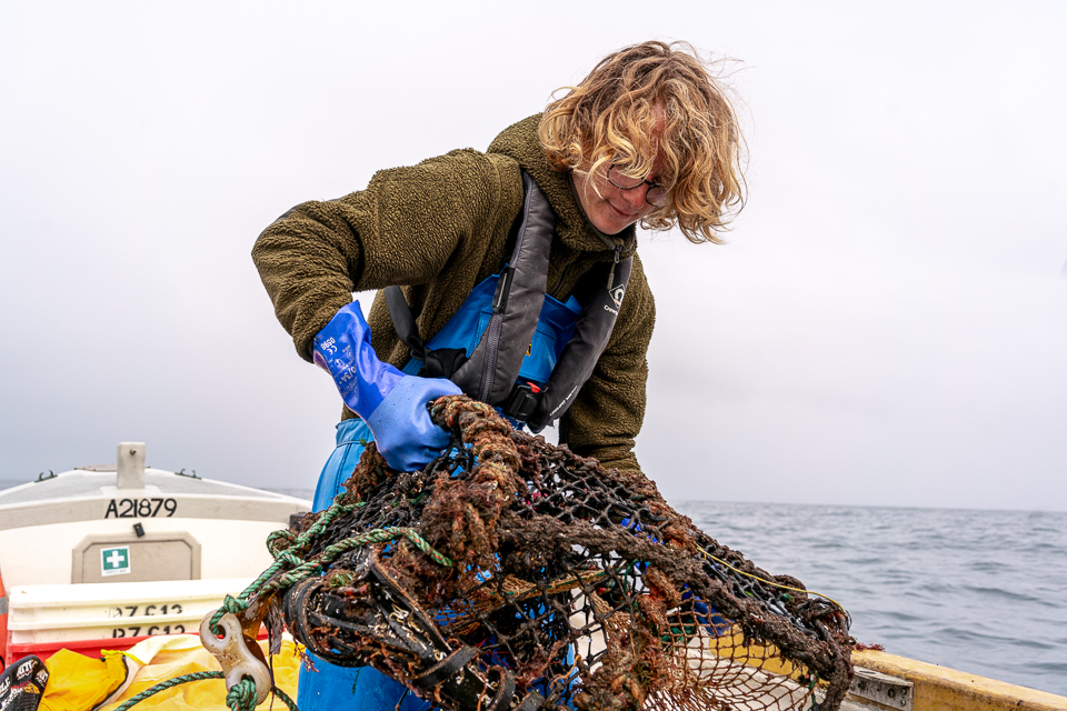 Young Cornish Fishermen
