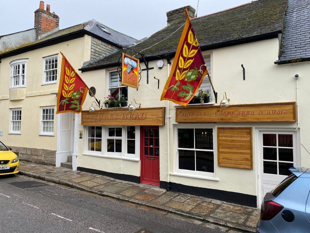 The Turks Head in Penzance
