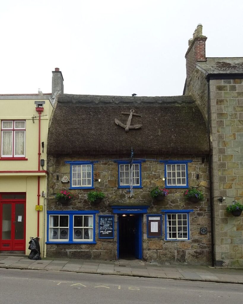 Blue Anchor Inn in Helston