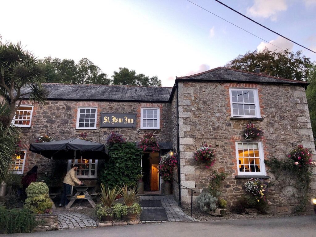 St Kew Inn, Bodmin