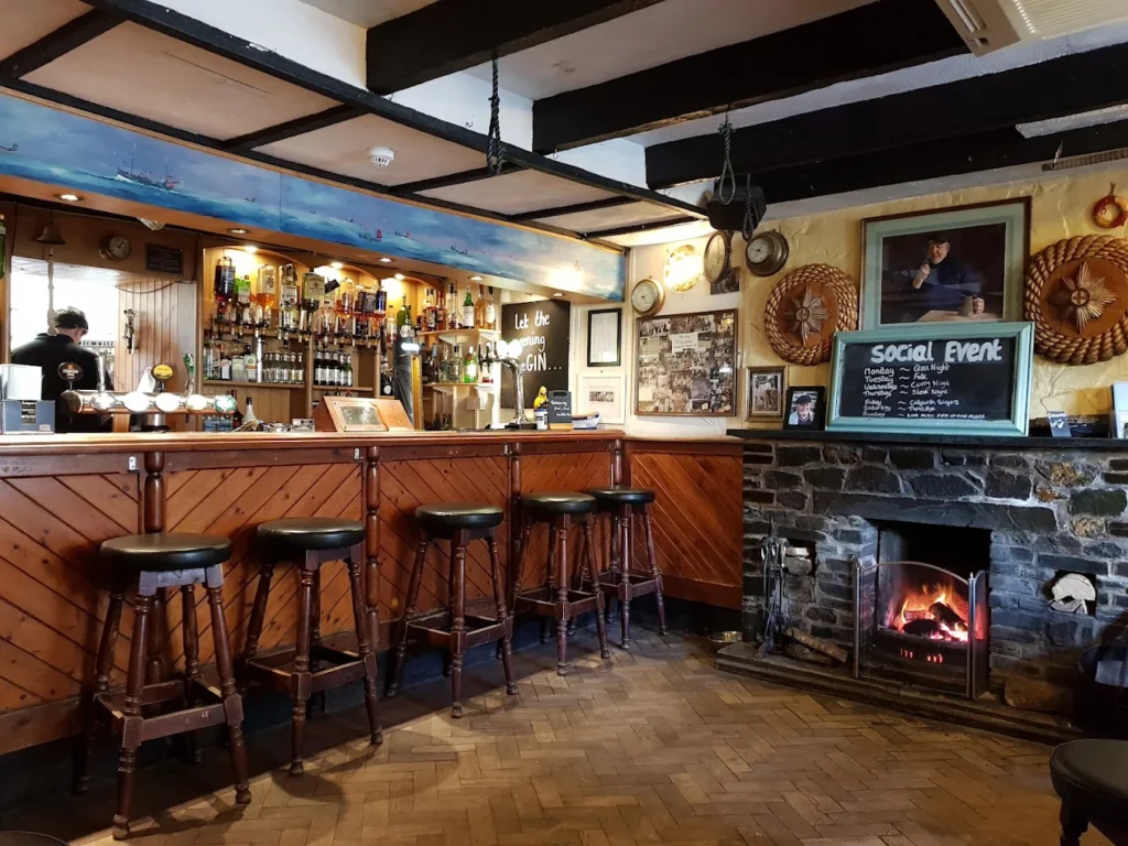 The Cadgwith Cove Inn, Cadgwith
