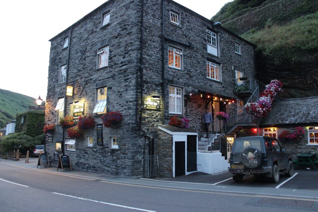 The Cobweb Inn, Boscastle