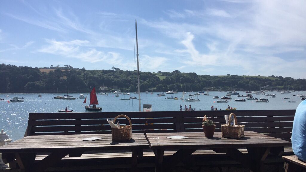 The Ferryboat Inn Helford Passage