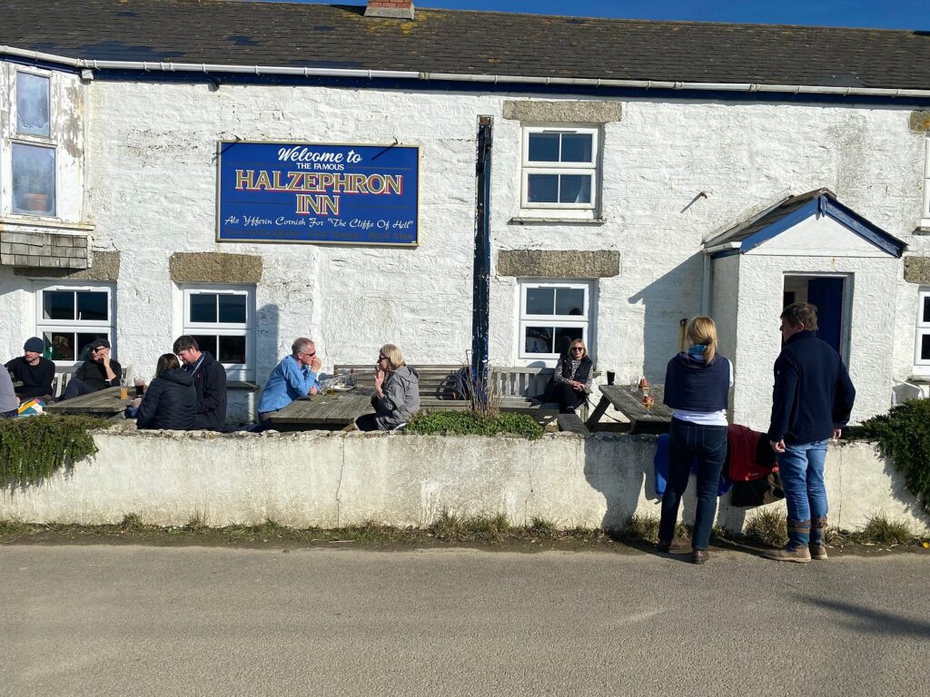 The Halzephron Inn, Gunwalloe