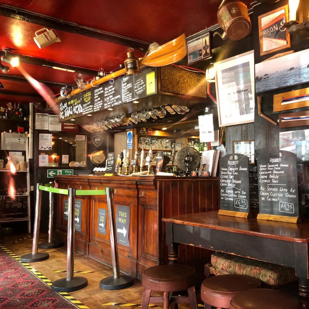 Turks head, Penzance